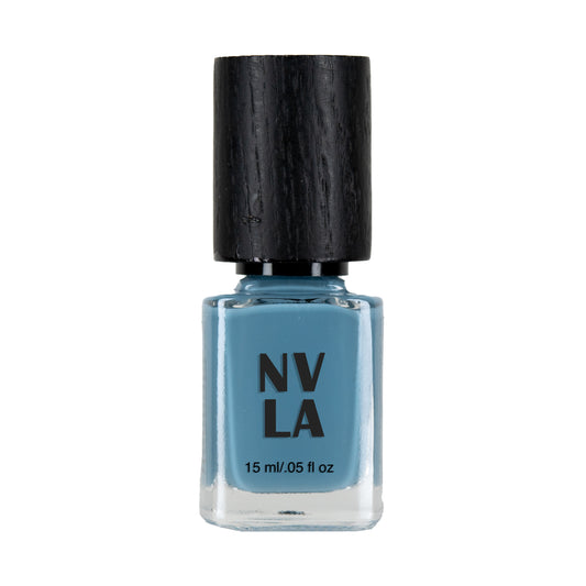NVLA Nail Polish - Barnaby Road Blue 