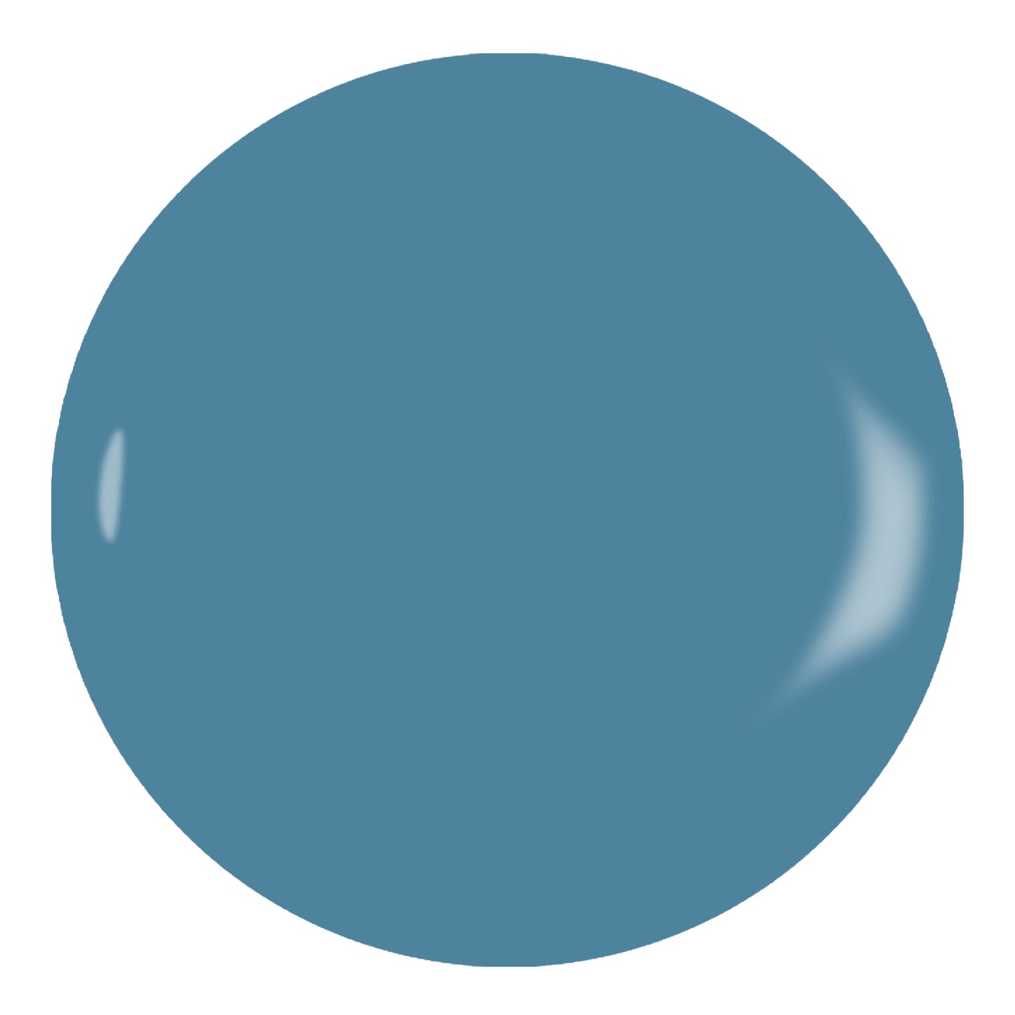 NVLA Nail Polish - Barnaby Road Blue