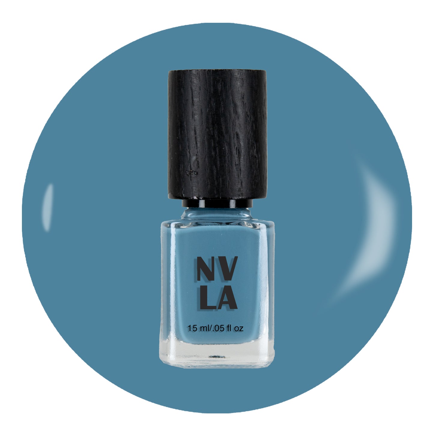 NVLA Nail Polish - Barnaby Road Blue
