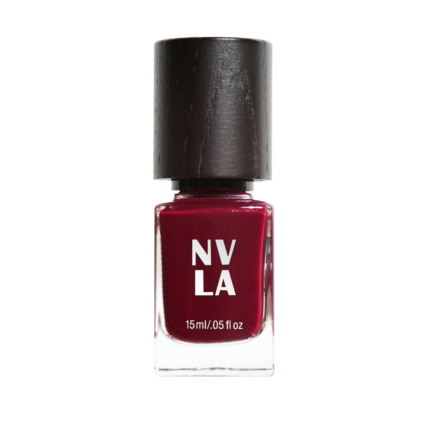 NVLA nail polish Rockingham Red