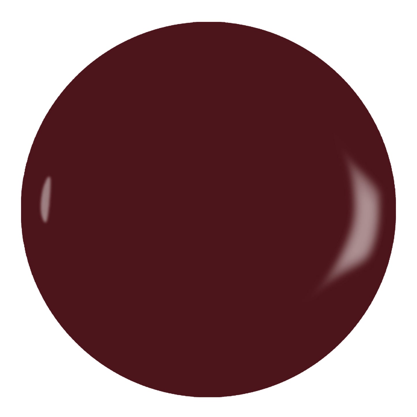 NVLA Nail Polish Ashlee Simpsons - Dark Burgandy tone