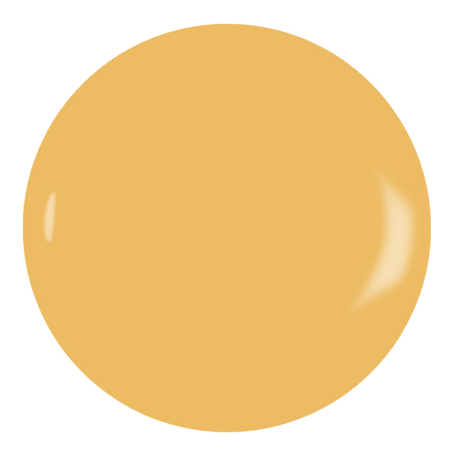 NVLA nail polish Tequila At Sunrise Yellow Tone