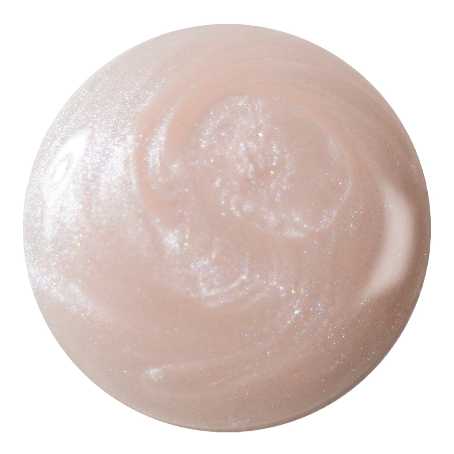 NVLA nail polish WILLOW'S BAY metallic light pink