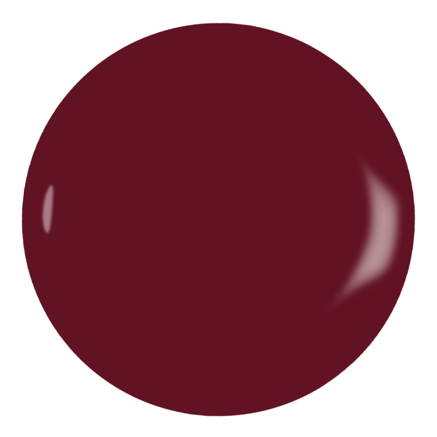NVLA nail polish Rockingham Red