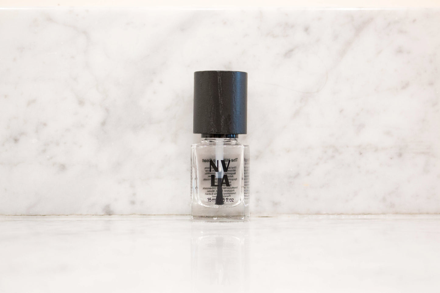 NVLA nail polish Brentwood Base Coat