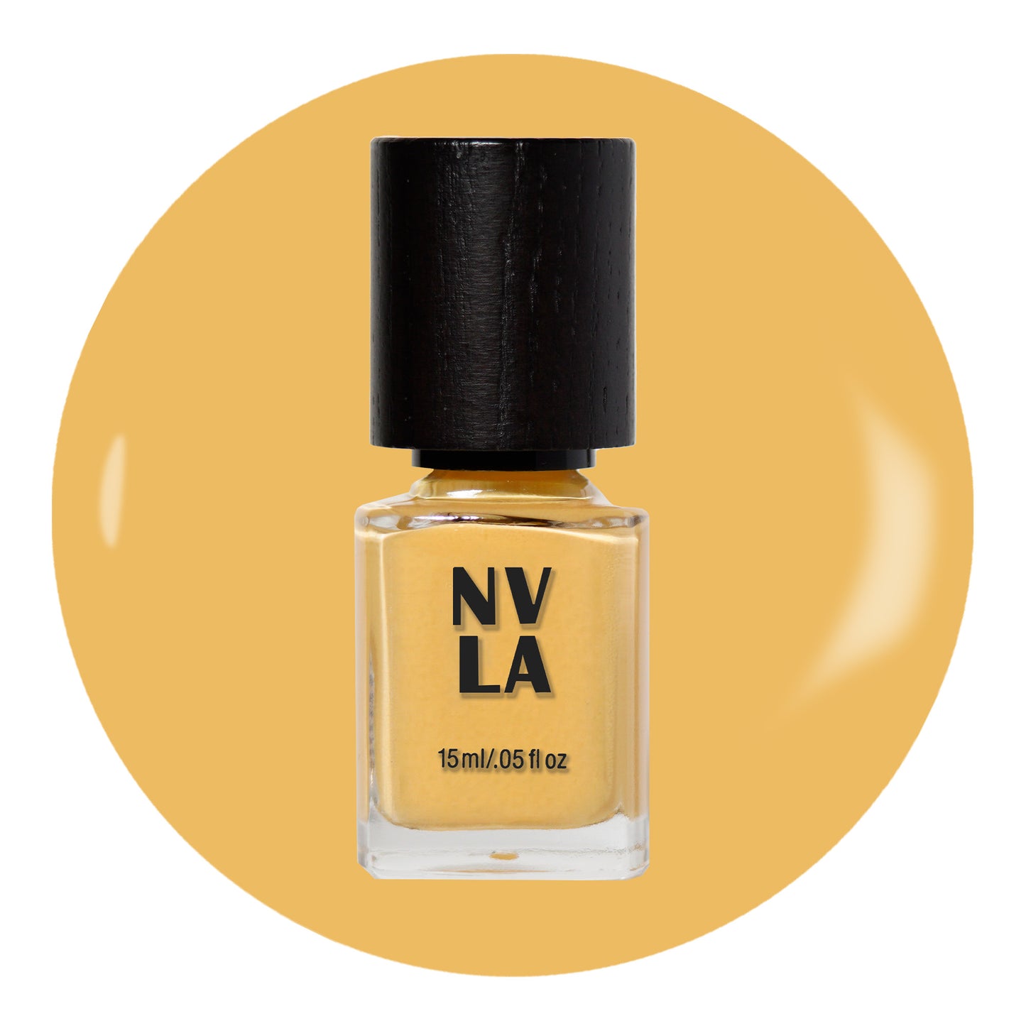 NVLA nail polish Tequila At Sunrise Yellow Tone