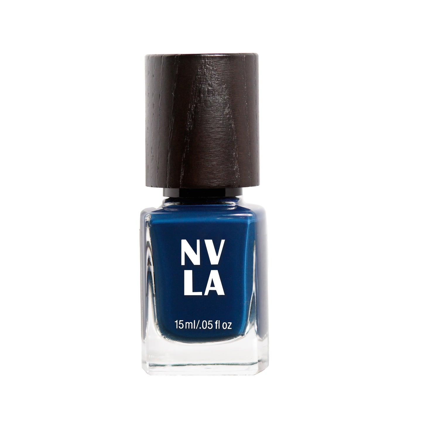 NVLA Nail Polish - Bristol Circle Blue - Navy blue