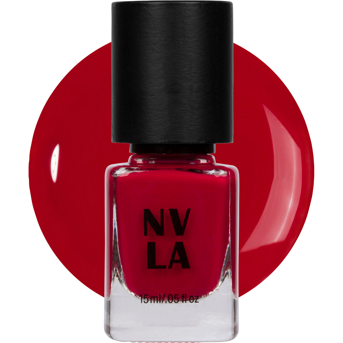 NVLA nail polish When She Stands Up Red