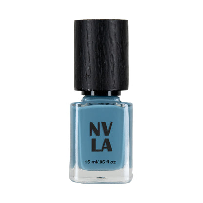 NVLA Nail Polish - Barnaby Road Blue 
