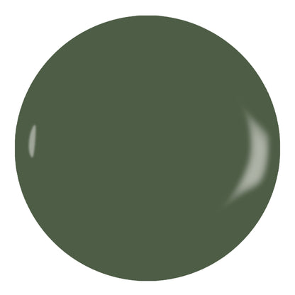 NVLA nail polish Saint Pierre Billionaire green grey