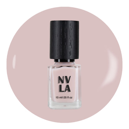 NVLA nail polish Sherry Lansing Sheer