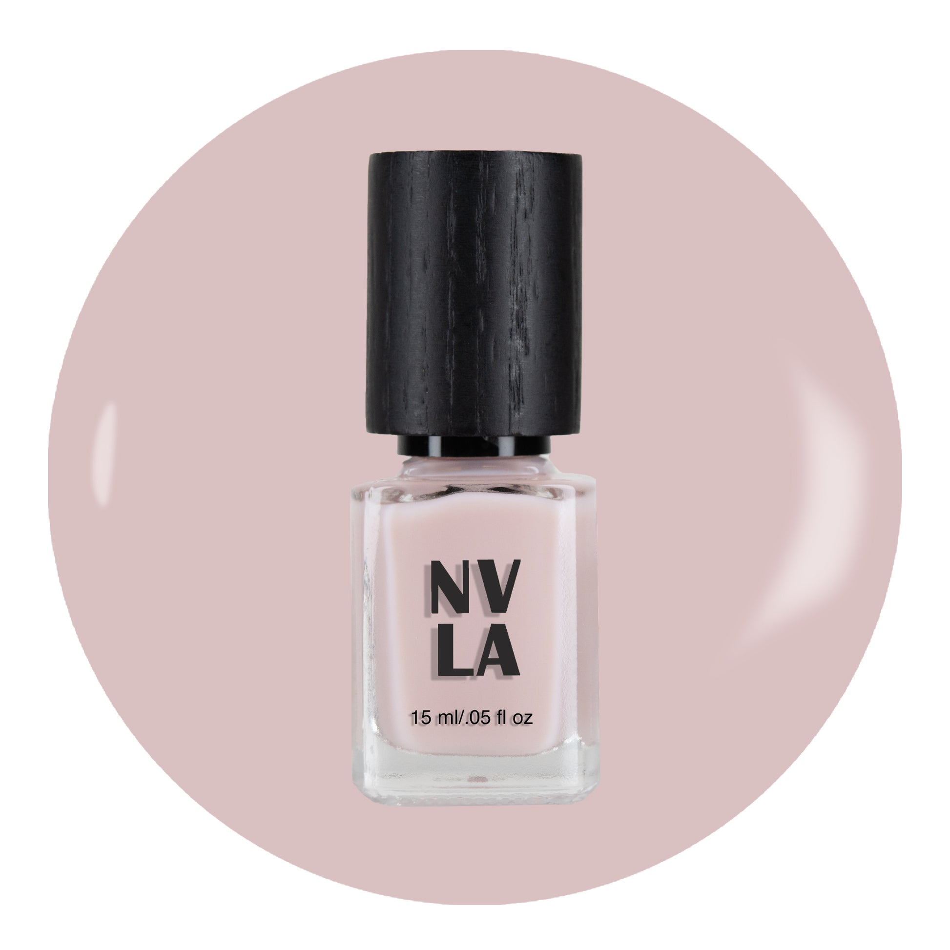 NVLA nail polish Sherry Lansing Sheer