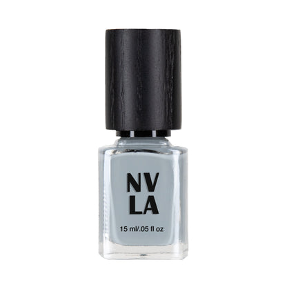 NVLA nail polish Stoned Canyon Grey