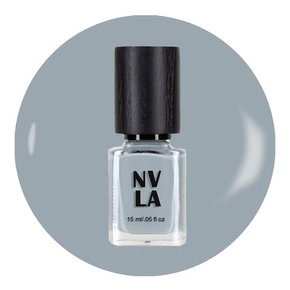 NVLA nail polish Stoned Canyon Grey