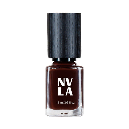 NVLA Nail Polish - BRO Brown