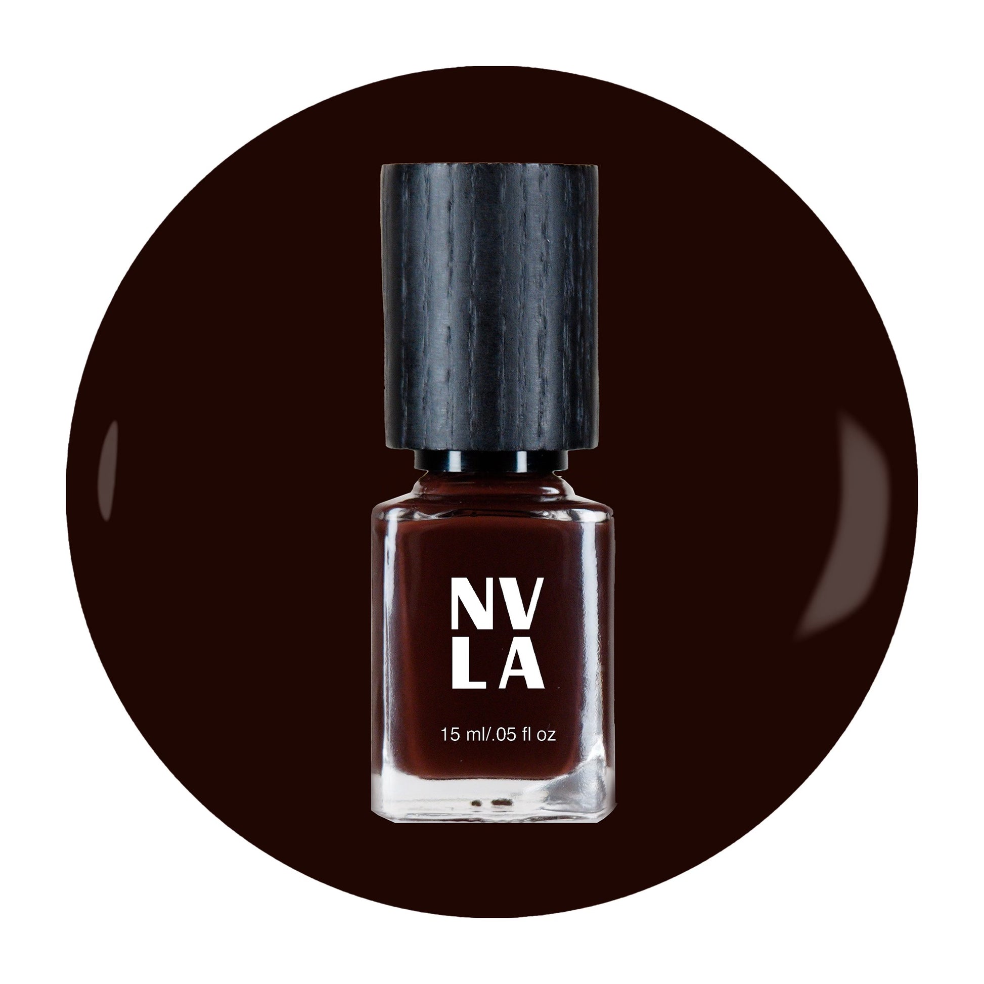 NVLA Nail Polish - BRO Brown