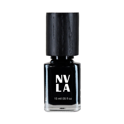 NVLA nail polish HANDsome black color male