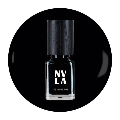 NVLA nail polish HANDsome black color male