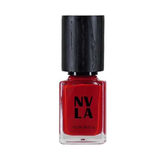 NVLA nail polish Posty Red