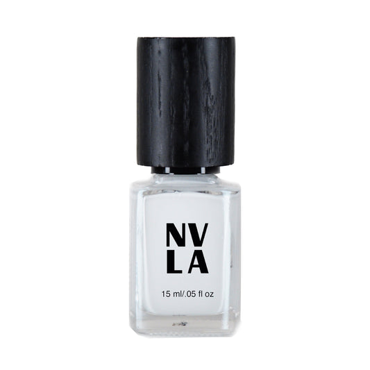 NVLA nail polish MANicure white color