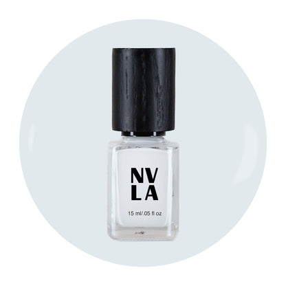 NVLA nail polish MANicure white color