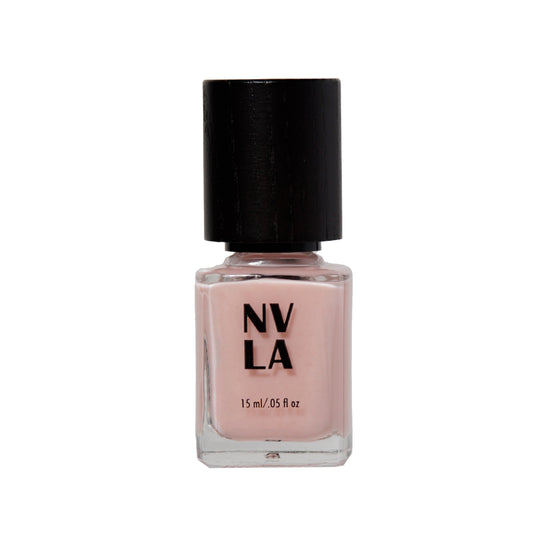 NVLA nail polish I Am Essential light pink