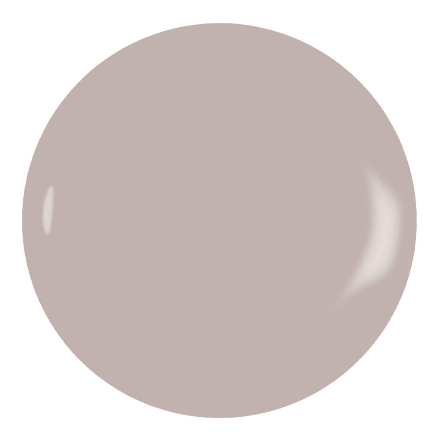 NVLA Nail Polish Color Burlingame Grey - Light Grey