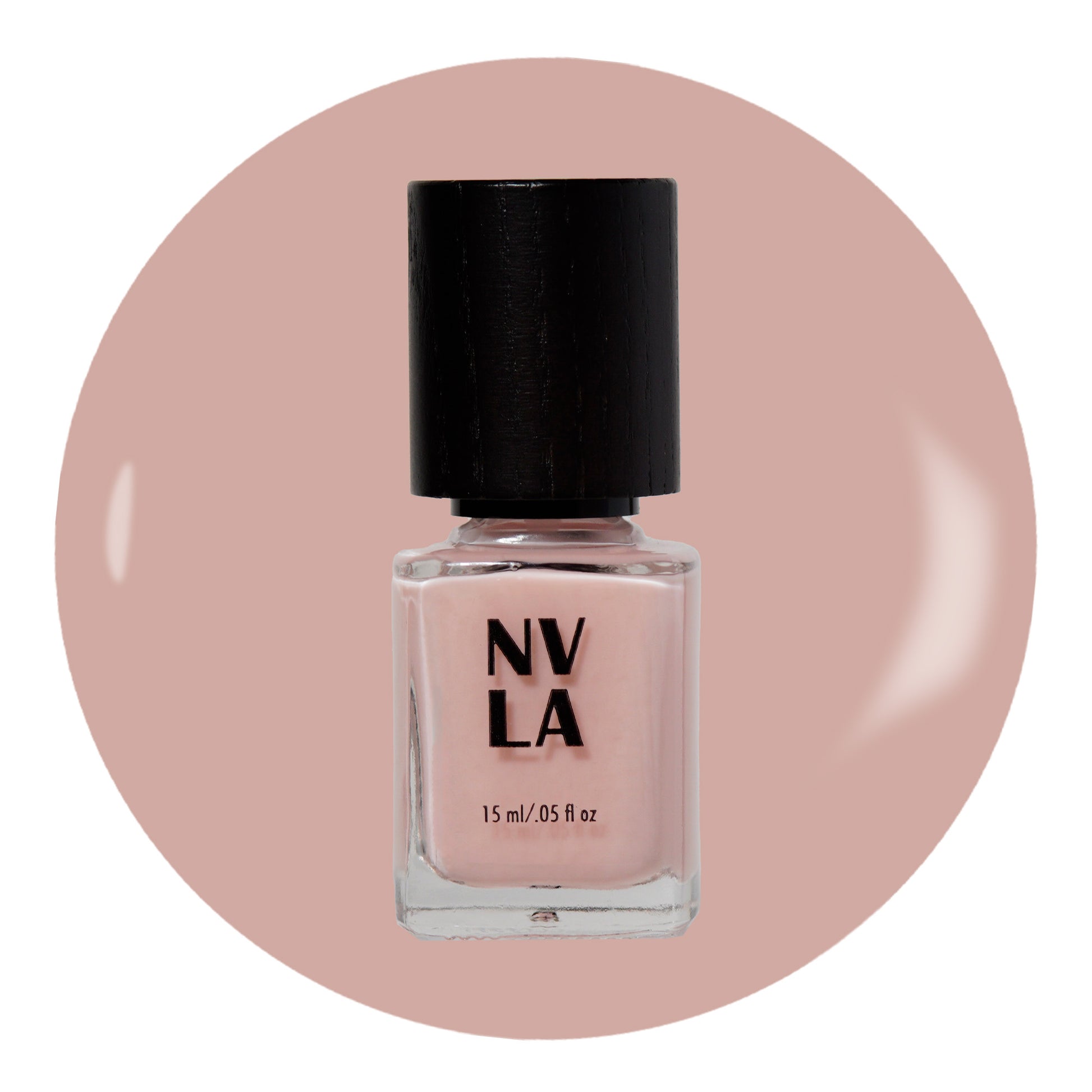 NVLA nail polish I Am Essential light pink