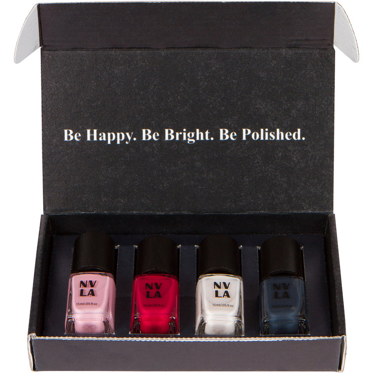 NVLA nail polish Beverly Hills Collection Gift Box