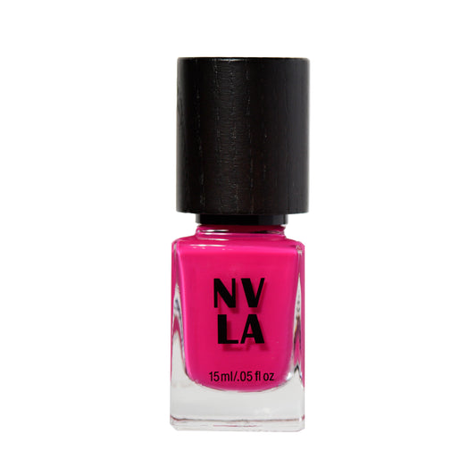 NVLA nail polish WARRIOR PRINCESS PINK hot pink