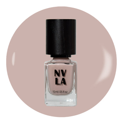 NVLA nail polish MS. HONEYS HONEY opaque creme