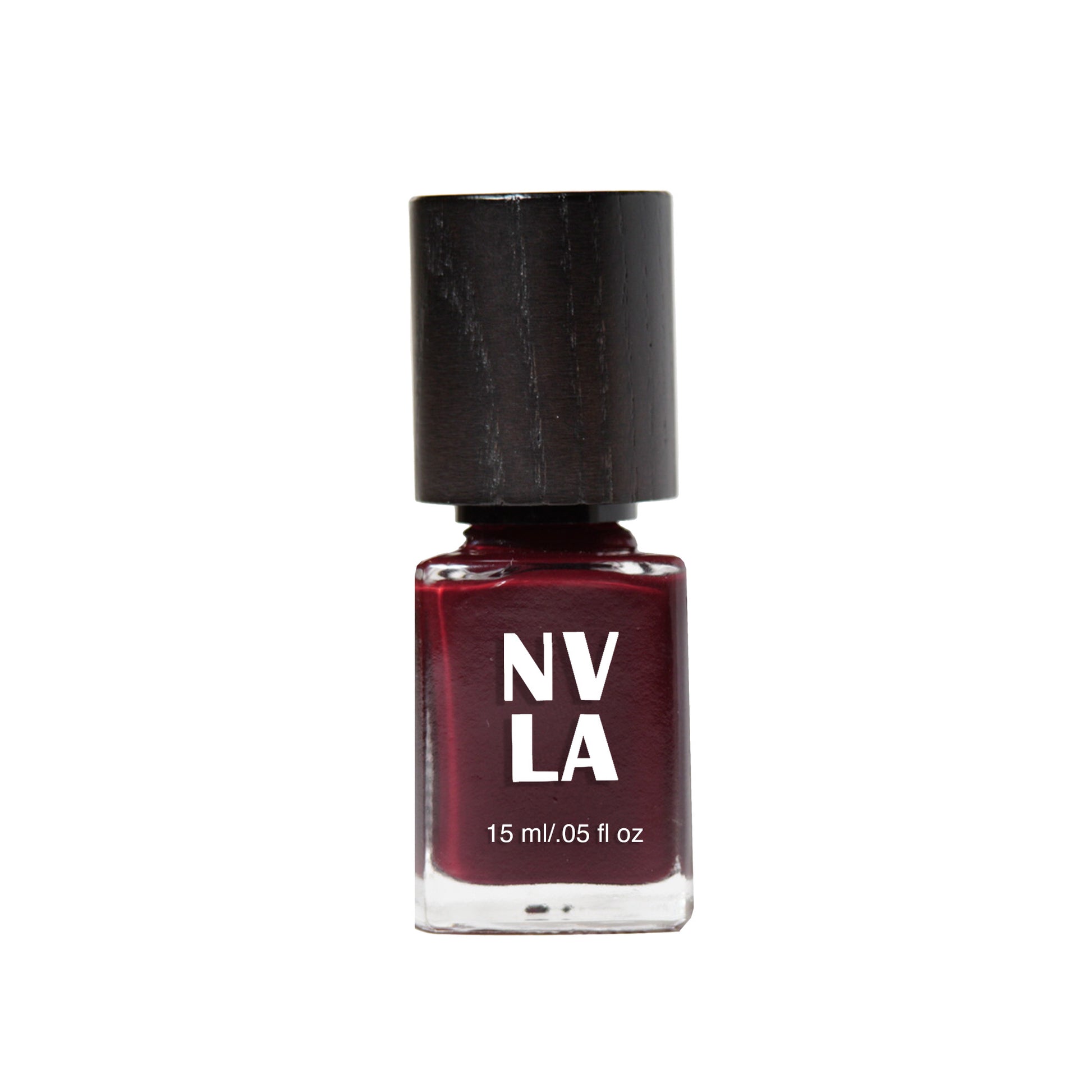 NVLA Nail Polish Ashlee Simpsons - Dark Burgandy tone