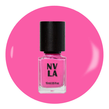 NVLA nail polish Pandemic Pink