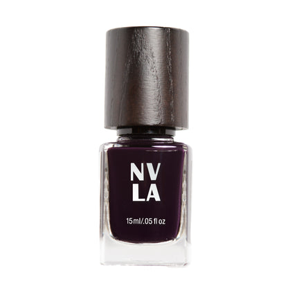 NVLA nail polish Perfect Image eggplant tone