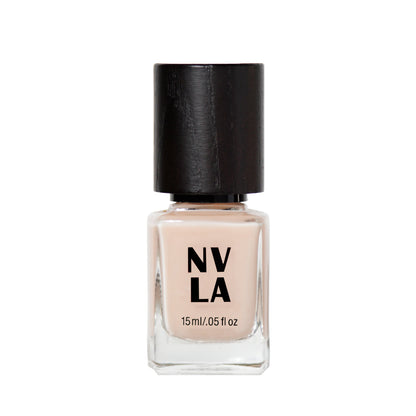 NVLA nail polish Ms. Huffington Pink sheer pink