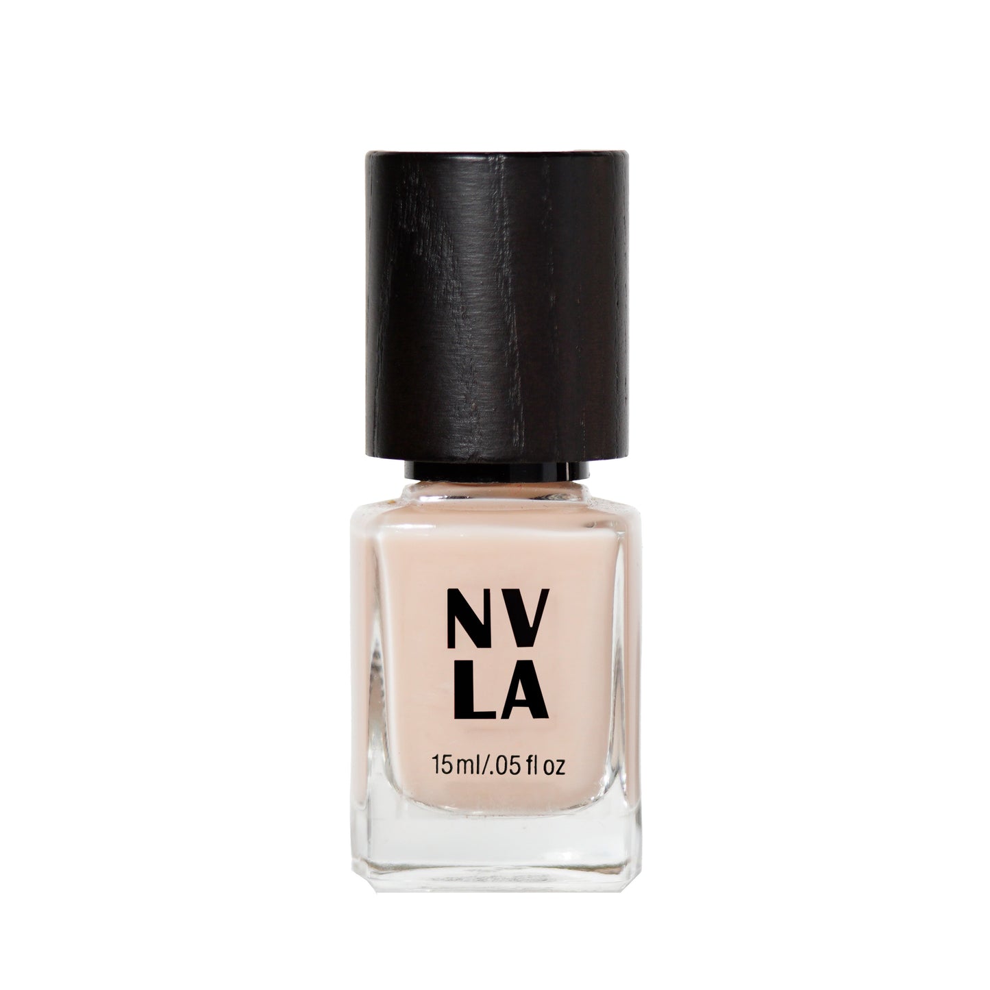 NVLA nail polish Ms. Huffington Pink sheer pink