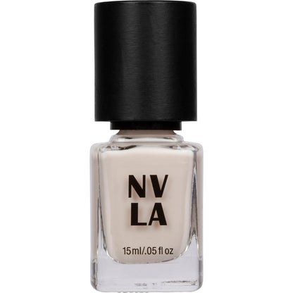 NVLA nail polish IT'S NEVER RAYNI IN TROUSDALE ESTATES sheer white