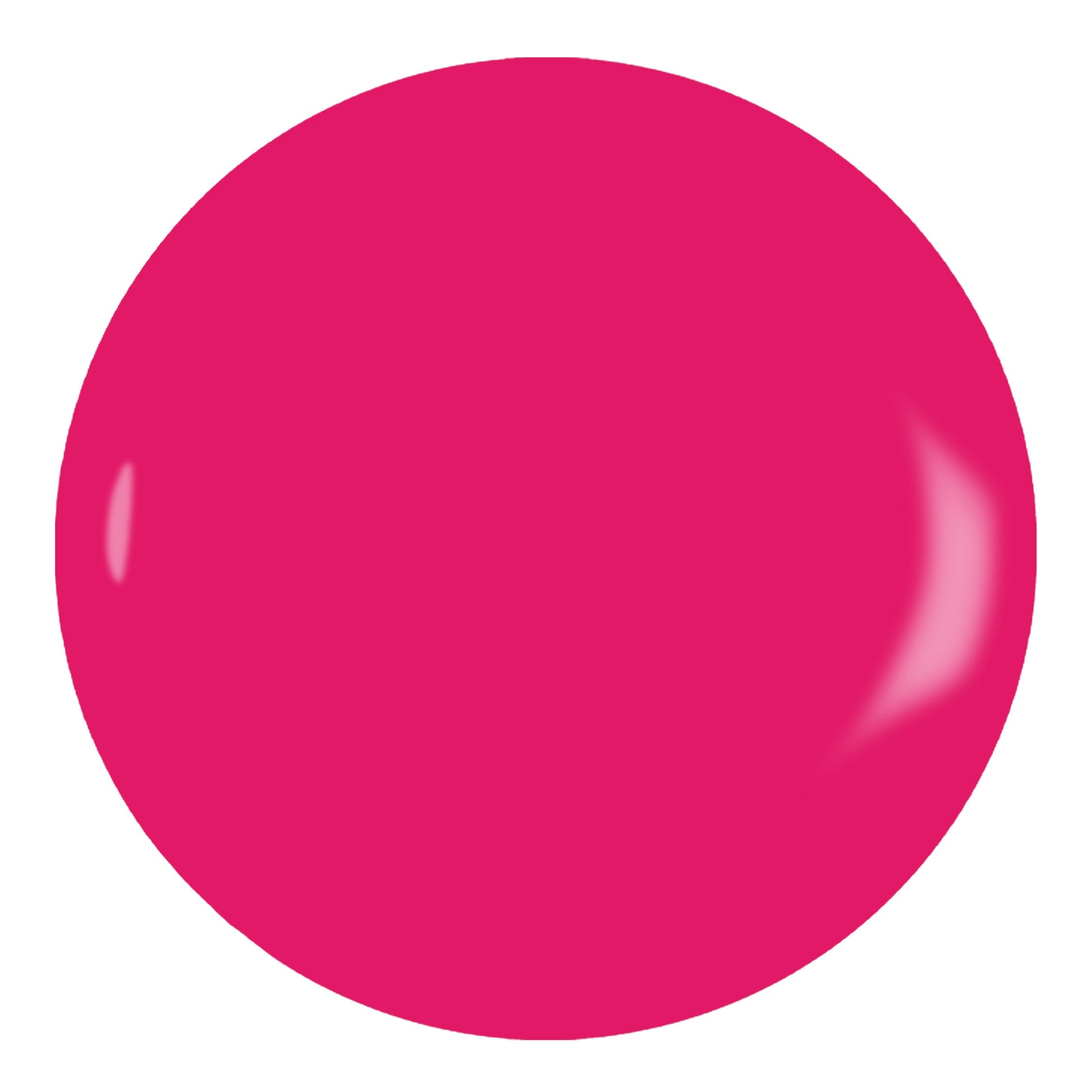 NVLA nail polish WARRIOR PRINCESS PINK hot pink