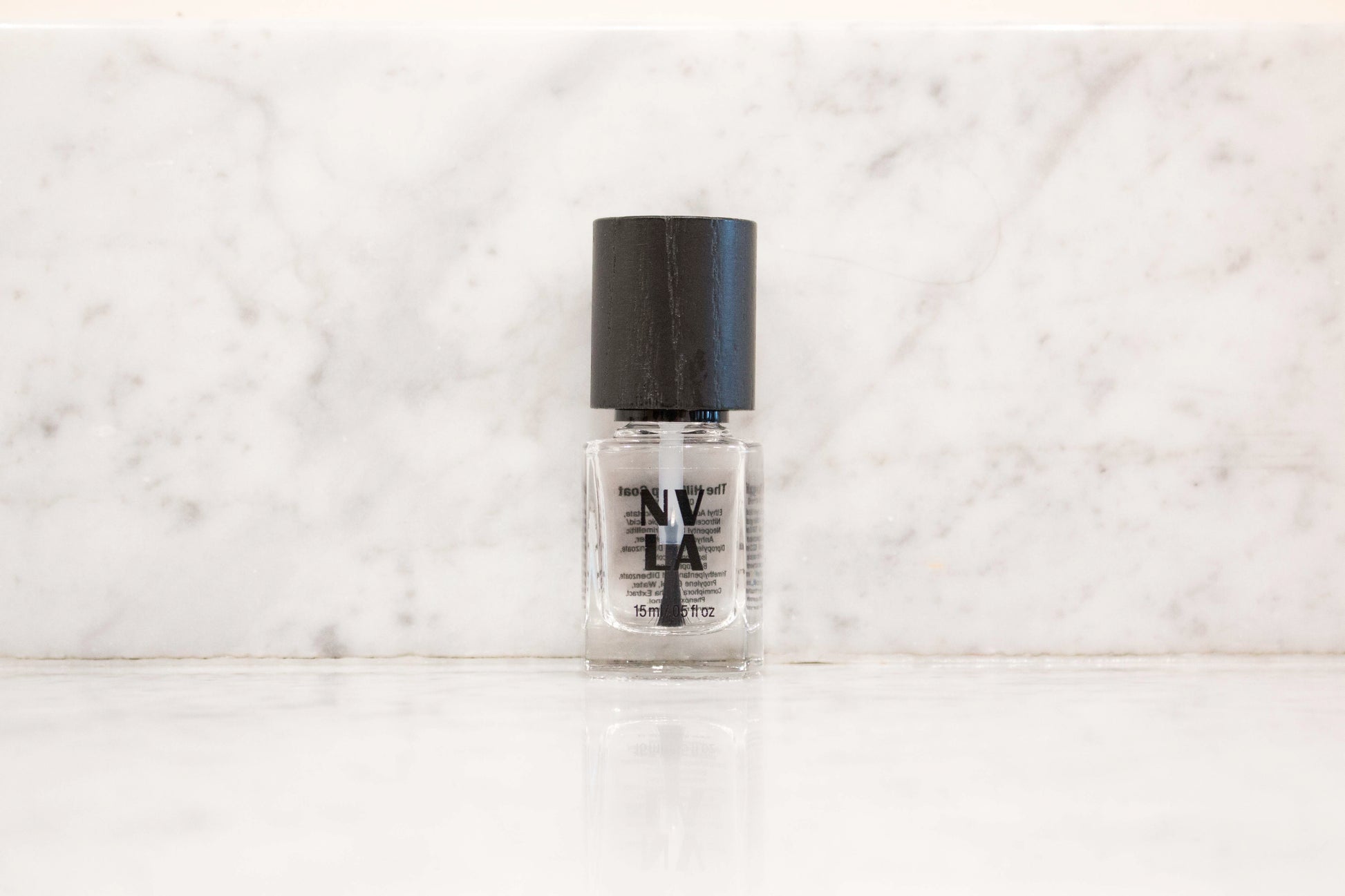 NVLA nail polish Brentwood Base Coat