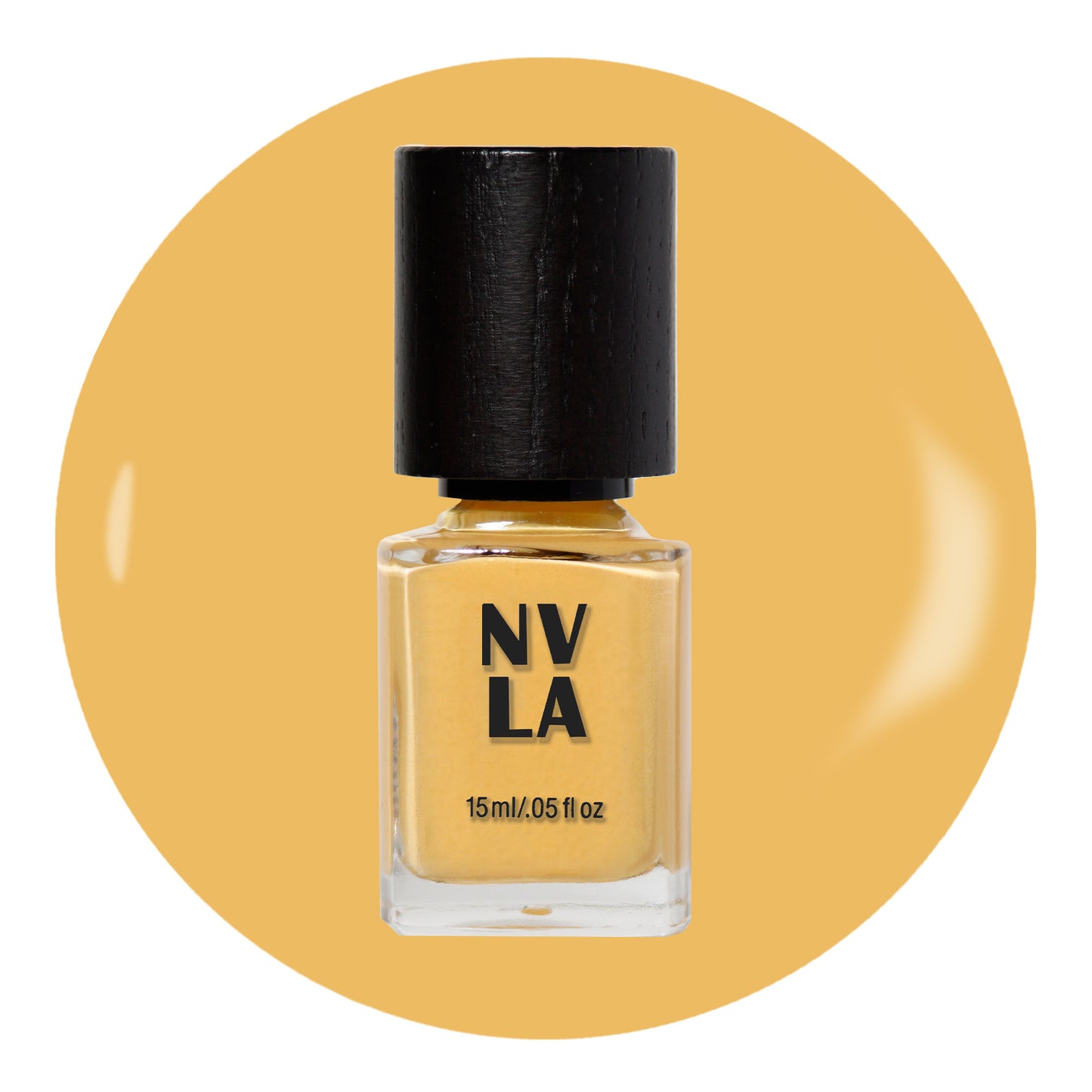 NVLA nail polish Tequila At Sunrise Yellow Tone 