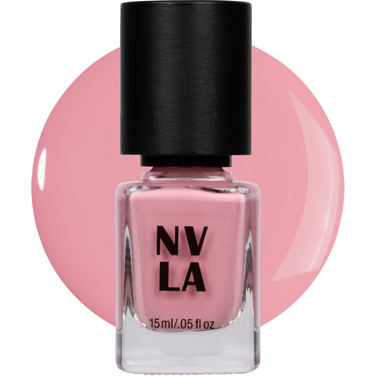 NVLA nail polish THE PINK PALACE