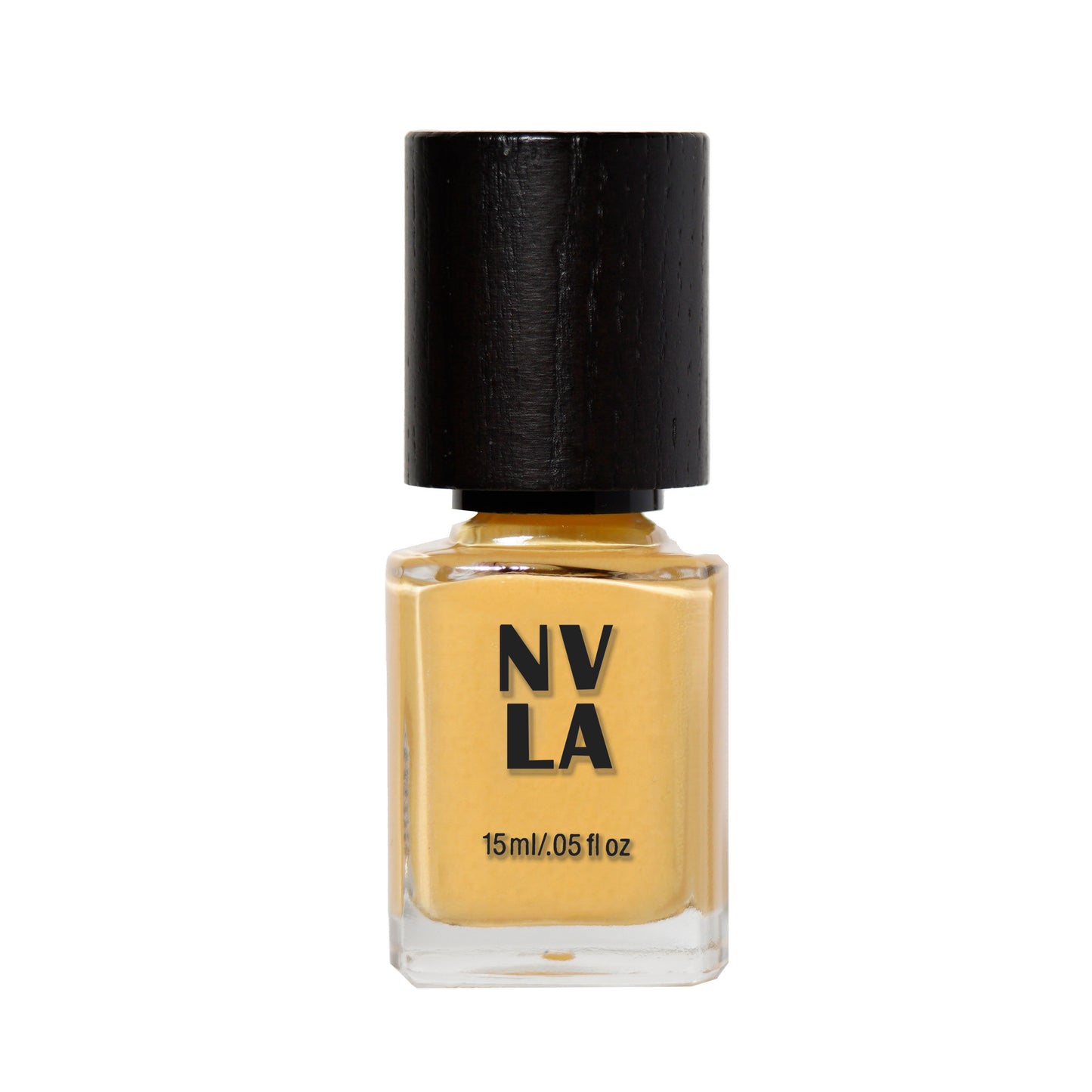 NVLA nail polish Tequila At Sunrise Yellow Tone 
