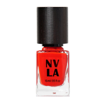 NVLA Nail Polish Amal-Ified - Red Orange