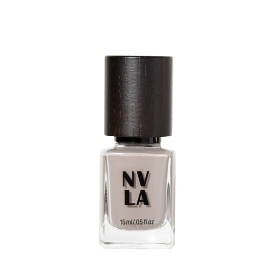 NVLA Nail Polish Color Burlingame Grey - Light Grey