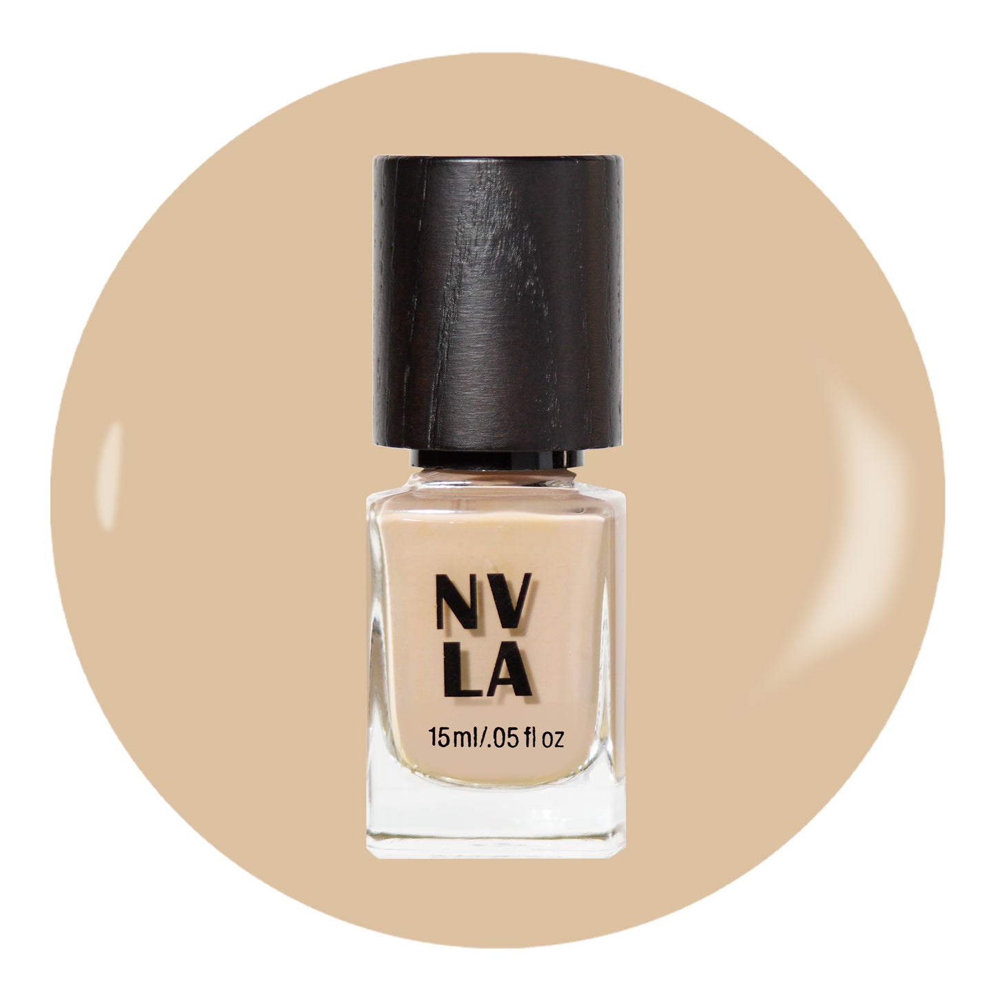 NVLA nail polish Sunset Blvd Nude beige