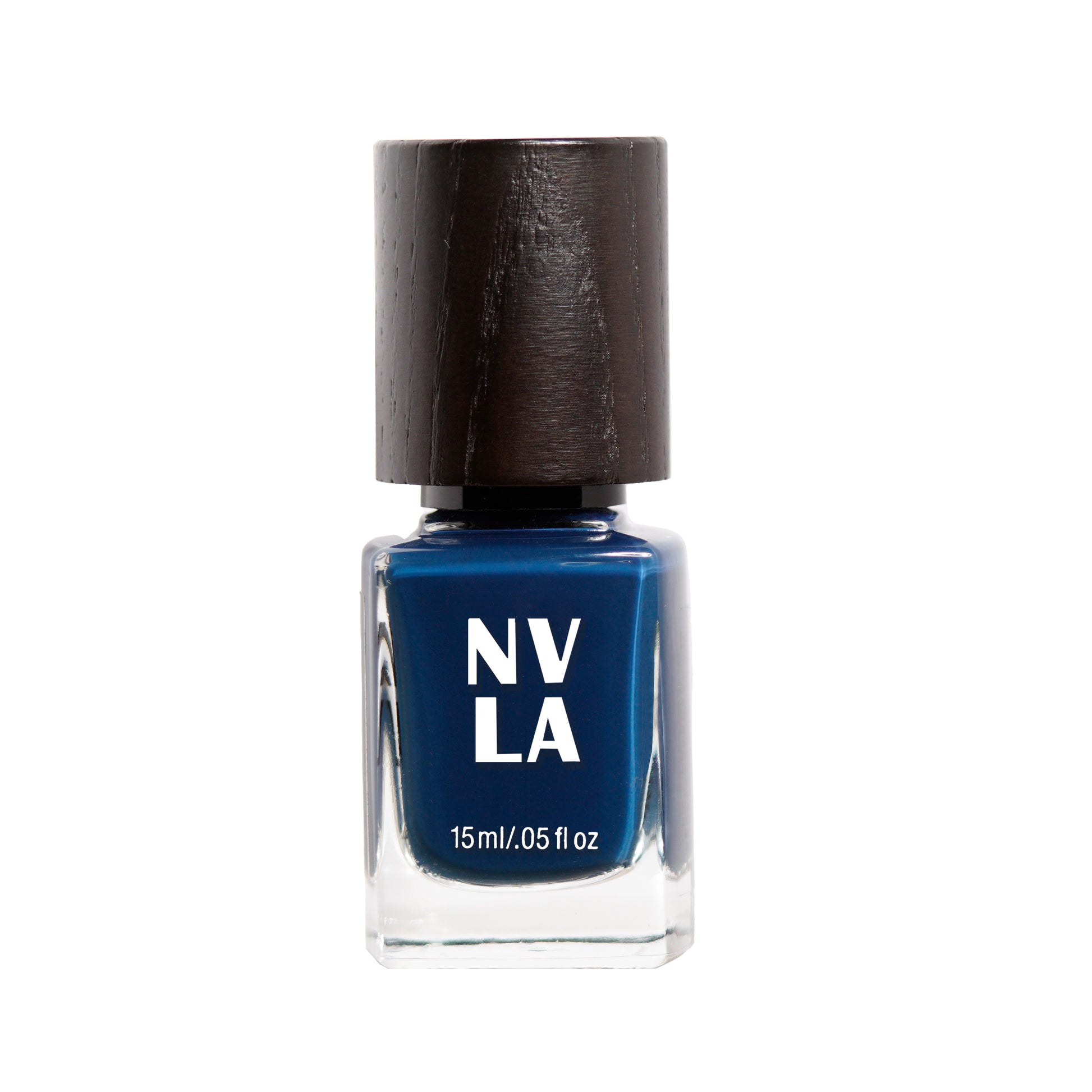 NVLA Nail Polish - Bristol Circle Blue - Navy blue