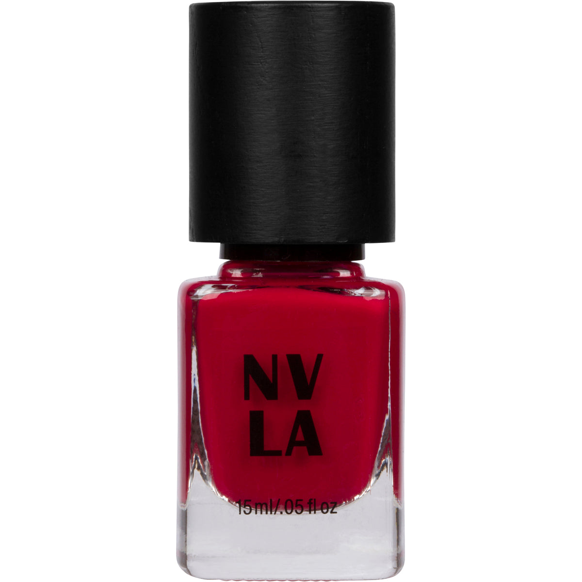 NVLA nail polish When She Stands Up Red